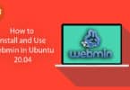 Install and Use Webmin in Ubuntu 20.04