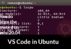 VS Code in Ubuntu