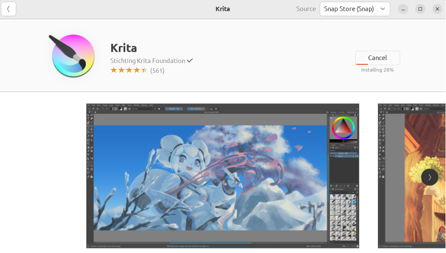 free instals Krita 5.2.1