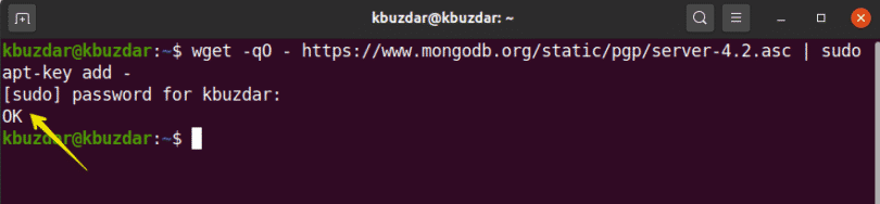 install mongodb on linux ubunto