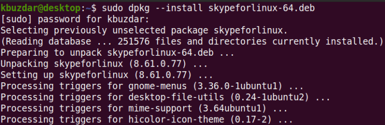 dpkg install dependencies