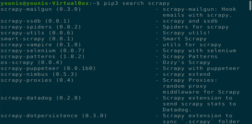 pip3 remove package
