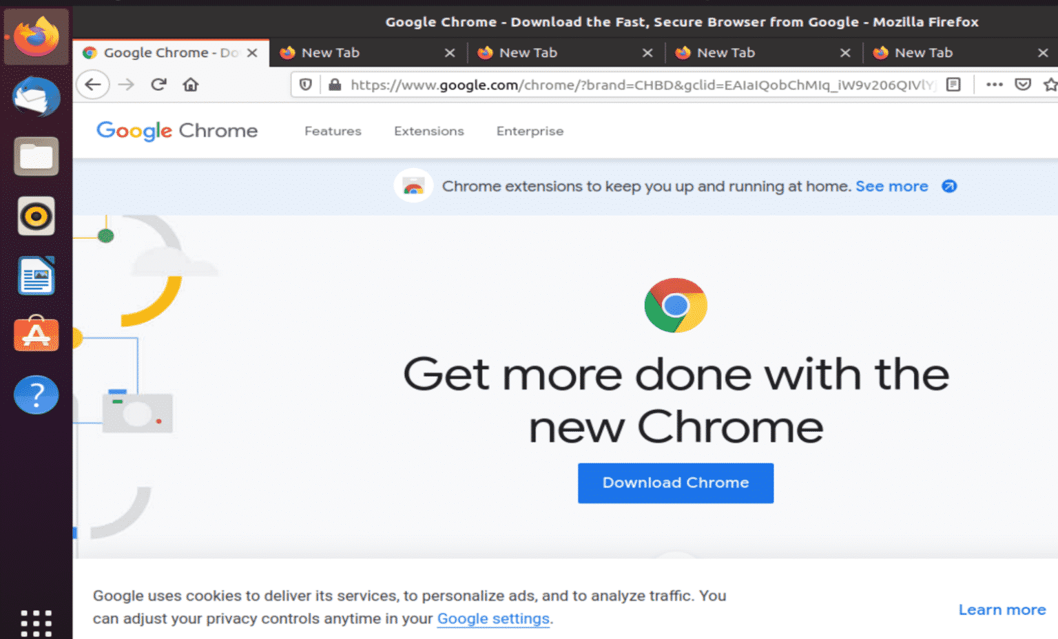 Ubuntu google chrome зависает при синхронизации