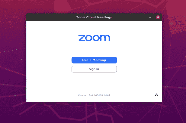 zoom download for linux