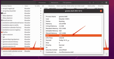 Ubuntu CPU Monitor – Linux Hint