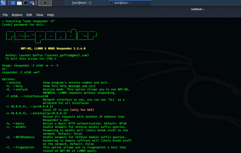 Top Sniffing and Spoofing Tools Kali Linux 2020.1