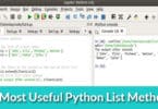 10 Most Useful Python List Methods