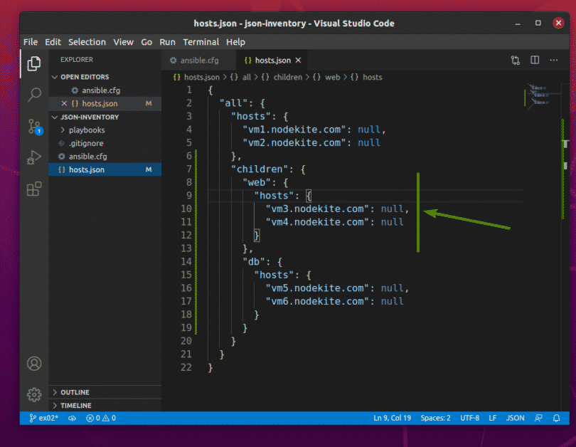 How to Build Ansible Inventory in JSON Format
