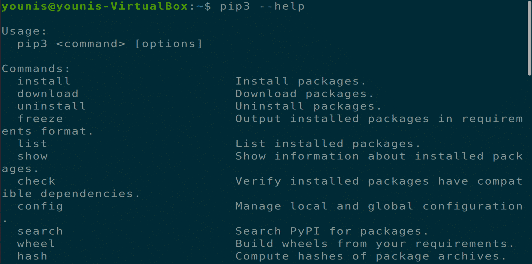 install pip3 ubuntu 20.04