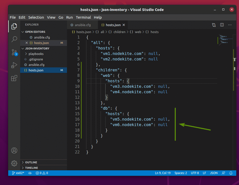 Vars files. Файл инвентаризации ansible. Ansible инвентарь. Json null. Host пример.