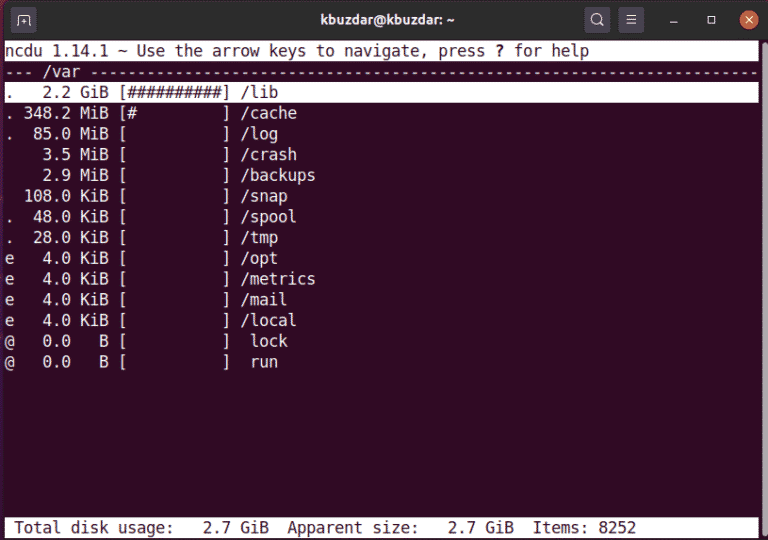 Linux List Directory Size In Gb at Tiffiny Foster blog