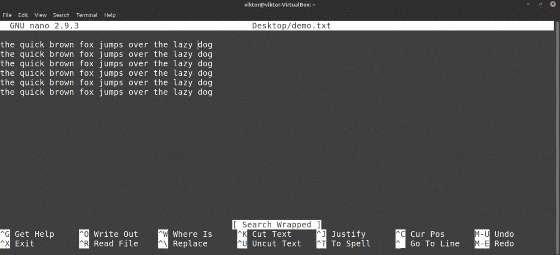 How to Use the GNU Nano Editor