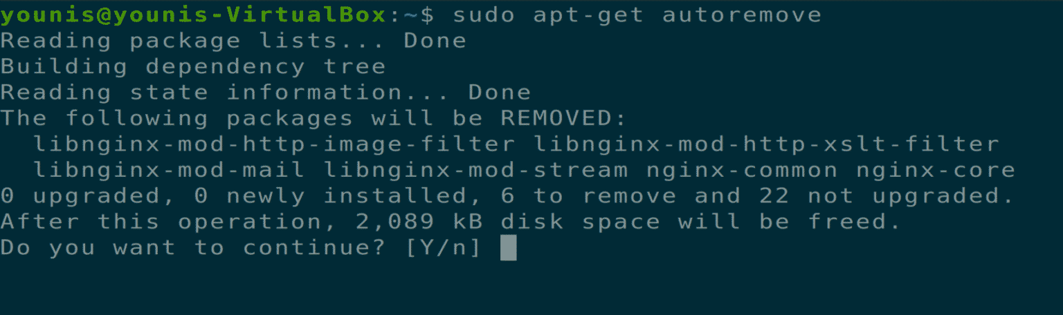 Remove nginx. Sudo Apt install nginx. Linux-headers-$ uname -r. Nginx/1.18.0 (Ubuntu). Sudo Apt autoremove.