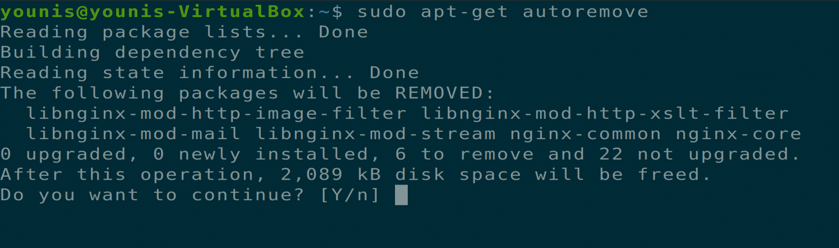 Не работает nginx ubuntu