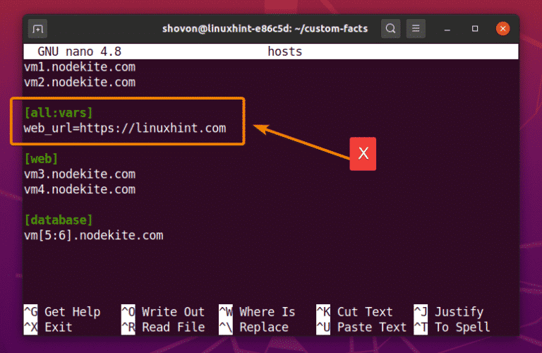 How to Use Ansible Custom Facts Linux Hint
