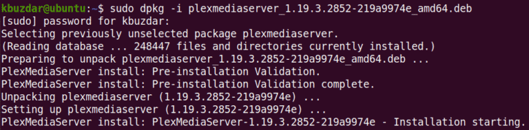command to run plex media server linux command to run plex media server linux
