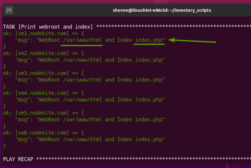 How to Build Ansible Inventory in JSON Format