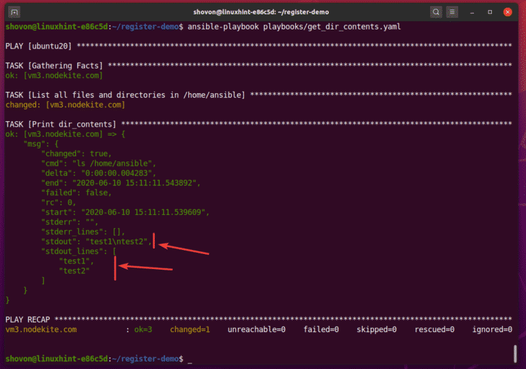 How To Use Ansible Register Module