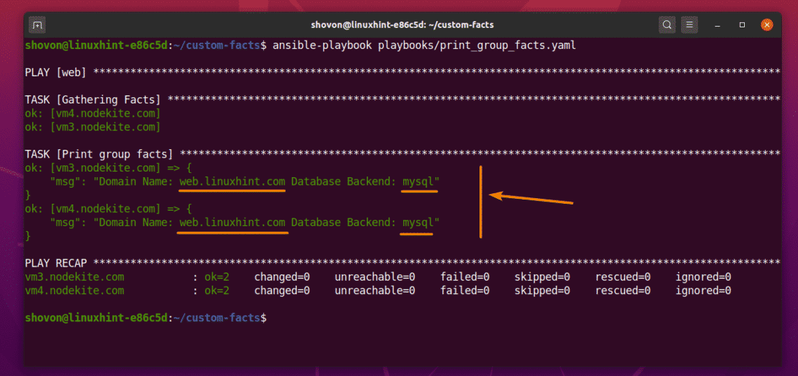 How to Use Ansible Custom Facts