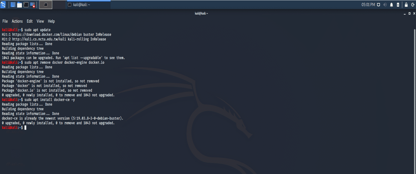 kali linux how to install postgresql