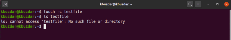 touch-command-in-ubuntu-20-04
