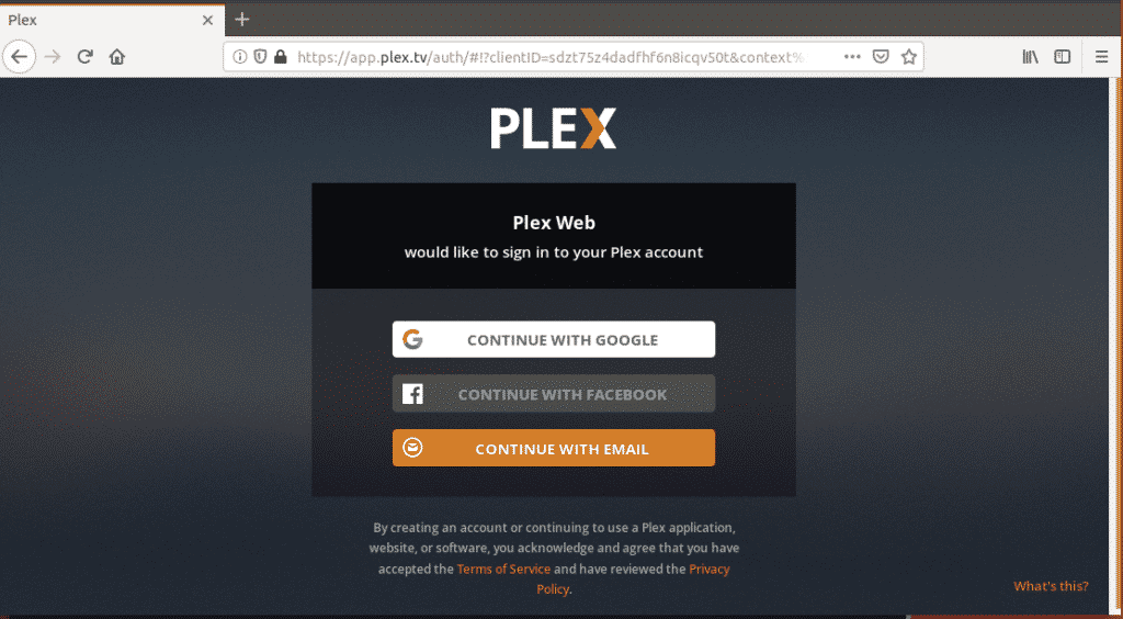 plex ubuntu download