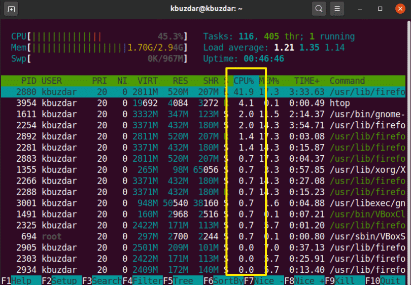 http monitor ubuntu
