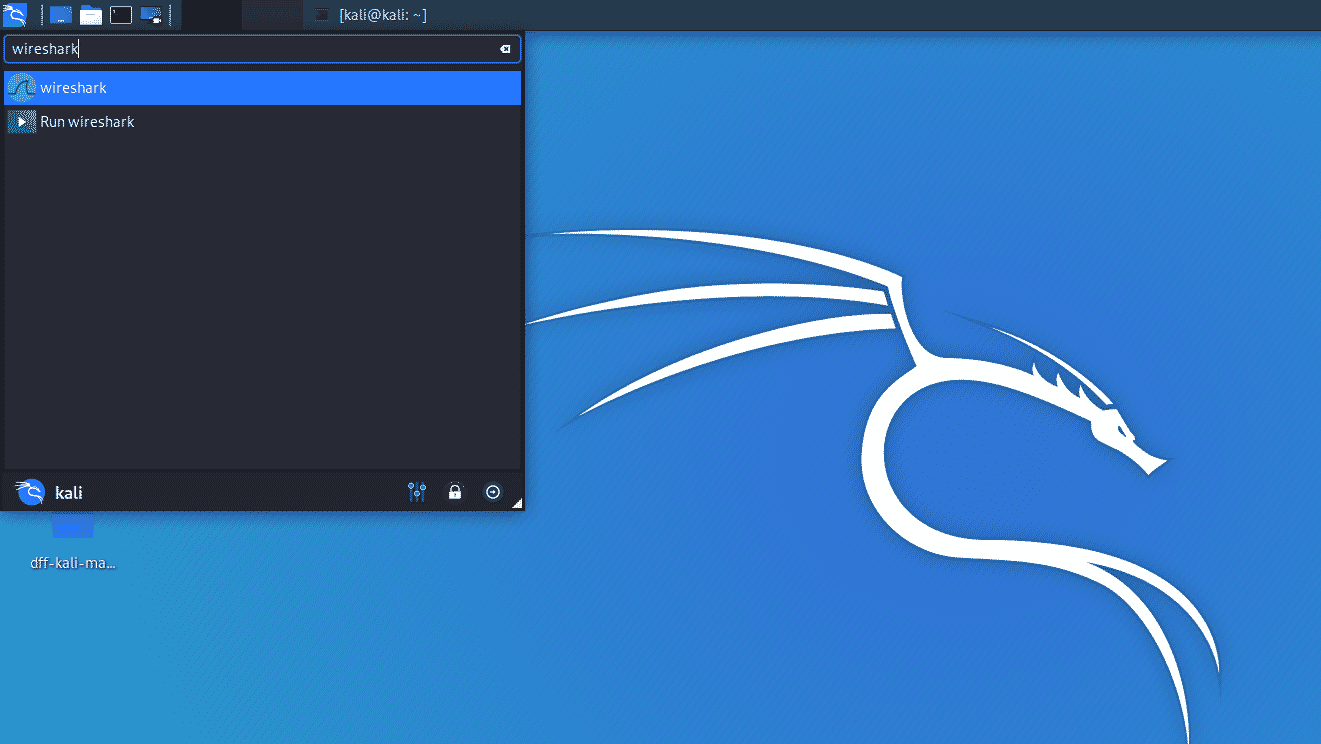 Wireshark kali linux как пользоваться