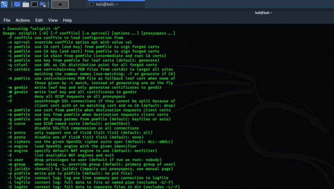 Top Sniffing and Spoofing Tools Kali Linux 2020.1