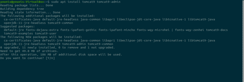 install apache tomcat ubuntu