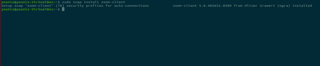 zoom client linux download