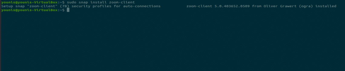 how to install zoom in ubuntu