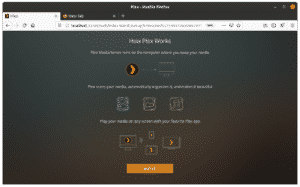 ubuntu plex media server no web interface