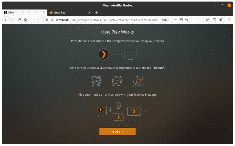 Plex linux не видит папки