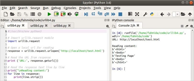 How to Use Urllib in Python
