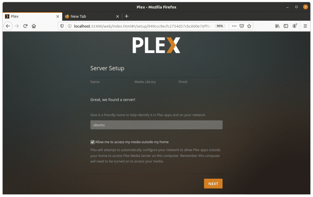 how to download plex media server on linux command lin