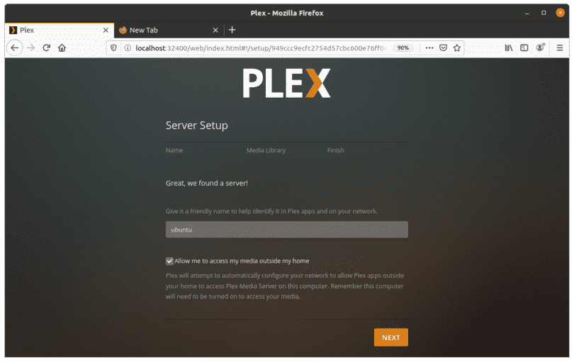 update plex media server ubuntu command