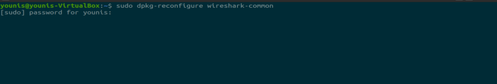 wireshark linux install