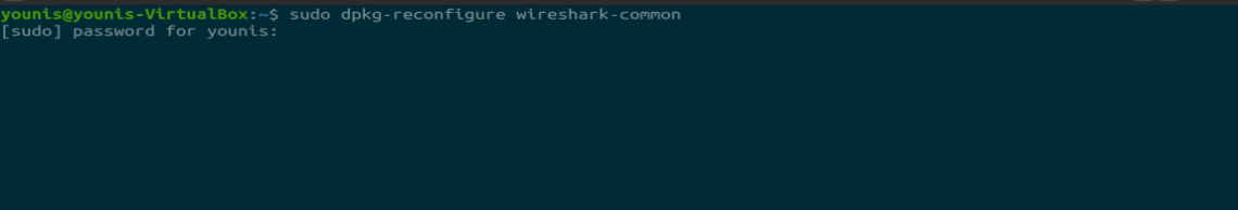 install wireshark linux command line