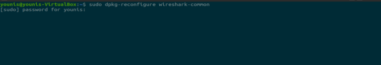 how to install wireshark in ubuntu using terminal