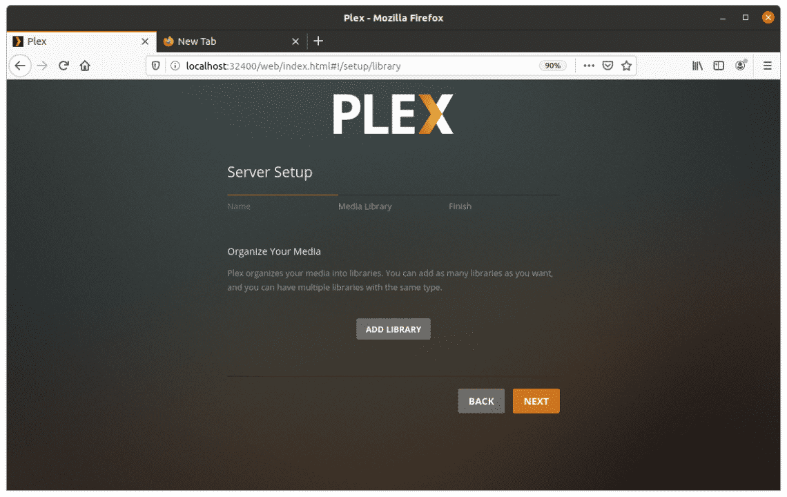 what is plex media server localhost