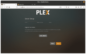 plex media server linux apt
