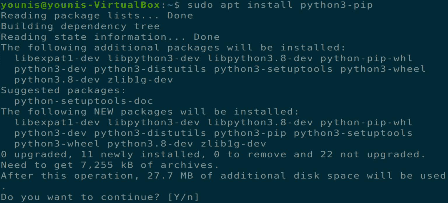 install pip3 ubuntu 20.04 install pip3 ubuntu 20.04