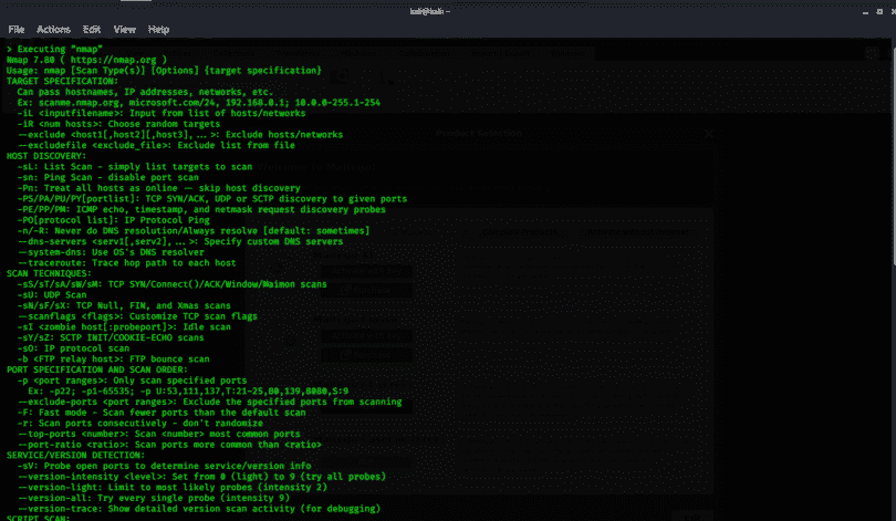 Using Metasploit and Nmap in Kali Linux 2020.1