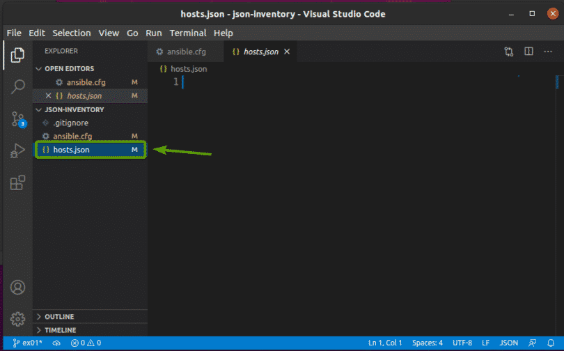 How to Build Ansible Inventory in JSON Format