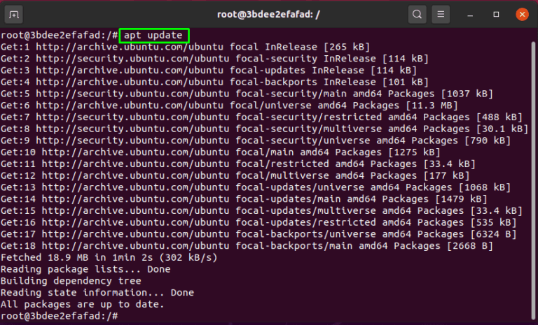 How To Install And Configure Docker On Ubuntu