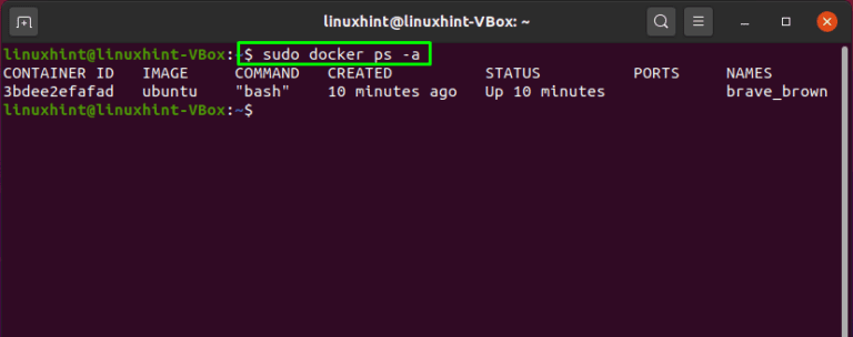 How To Install And Configure Docker On Ubuntu