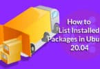 How to List Installed Packages in Ubuntu 20.04