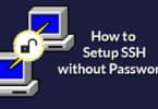 How to Setup SSH without Passwords